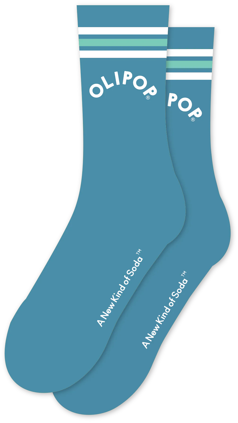 Blue Socks