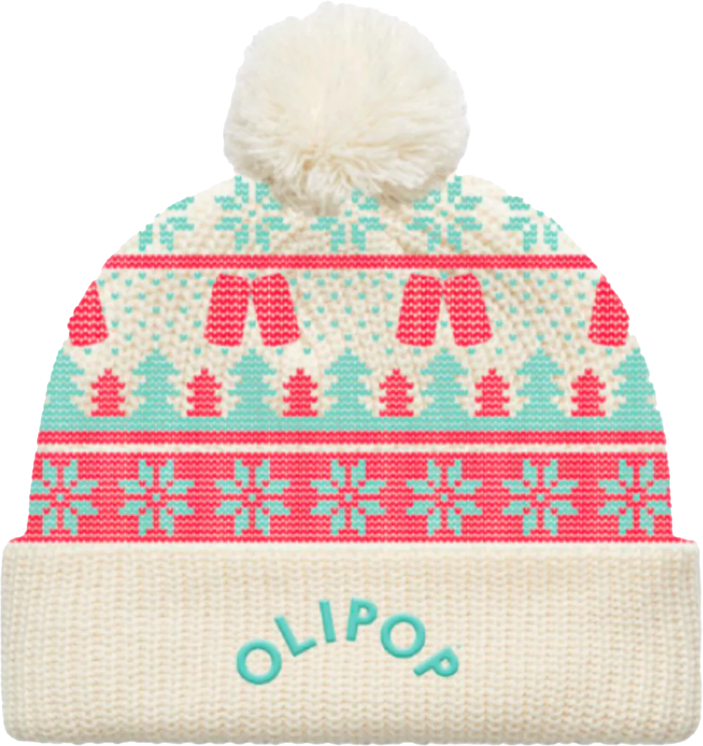 Pom Beanie